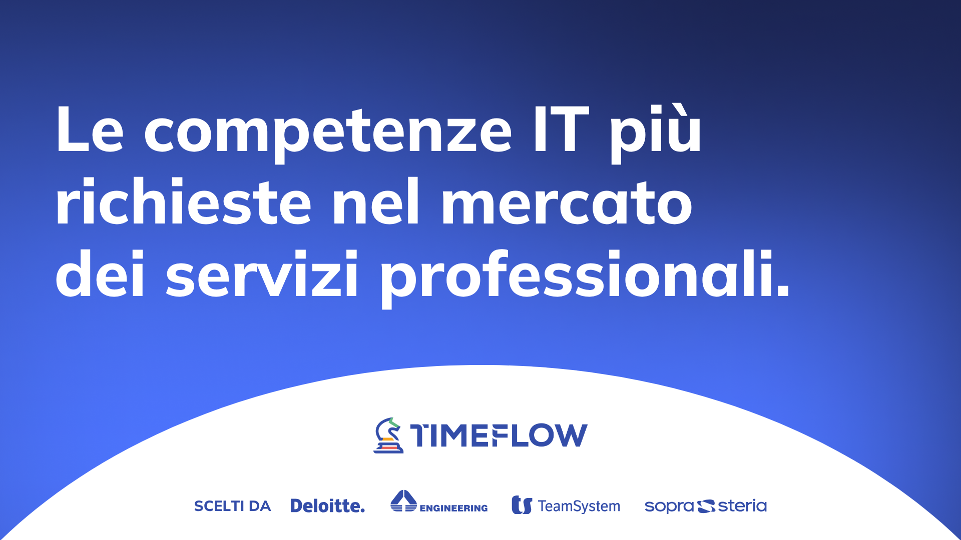 Competenze IT più richieste